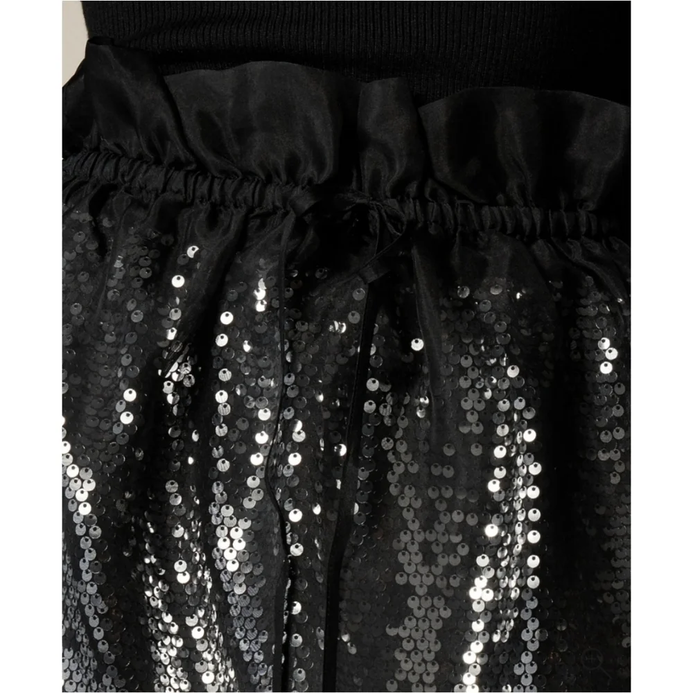 J.Crew Collection Layered Silk Organza Sequin Skirt - Picture 6 of 12